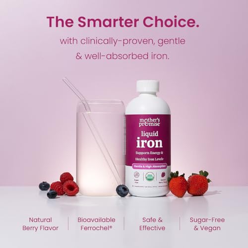 Mother's Promise Organic Liquid Iron