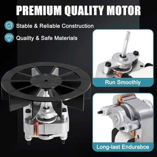 BP27 Fan Motor Replacement for Broan Nutone 663 688 678 671 659 662 668 670 689 669 663-C 688-C 663-E 688-E 678-C 678-D 678-F Bathroom Exhaust Fan Motor, S97012038 Ventilation Fan Motor, 50CFM - Thumbnail 4