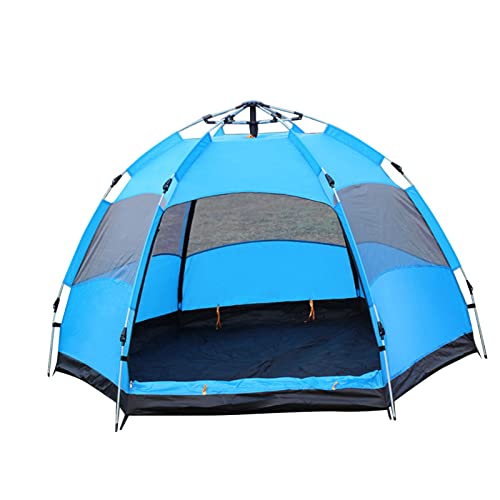 Carpa de camping automática para 8 personas miniatura 3