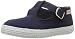 Cienta 51000 T-Strap Fashion Sneaker, Navy, 22 EU/6 M US Toddler