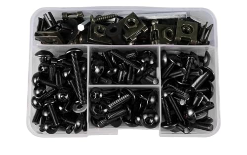Kit de fixation carénage pour remplacer la visserie de moto Kawasaki Z650 Z750 Z800 Z900