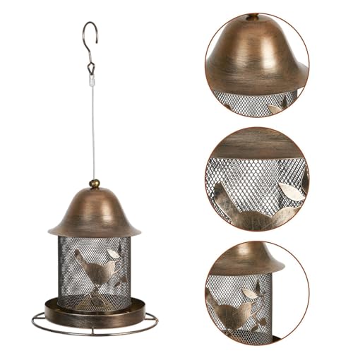 Mangeoire pour oiseaux pour aliments de jardin et de cour