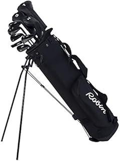 Robin Golf The Essentials 9-Club Men's Set — Complete Right-Handed Golf Clubs for Men 5'6