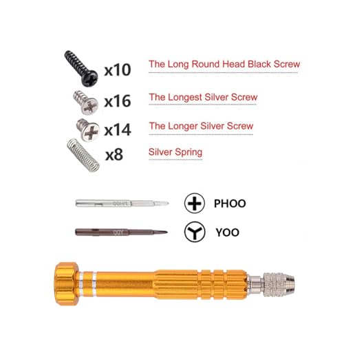 eXtremeRate DIY Replacement Shell Buttons for Nintendo Switch & Switch OLED, Airforce Blue Custom Soft Touch Housing with Corlorful Button for Joycon Handheld Controller - Console Shell NOT Included - Image 6