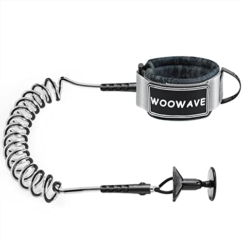 WOOWAVE Bodyboard Leash for Wrist Plug Preventing