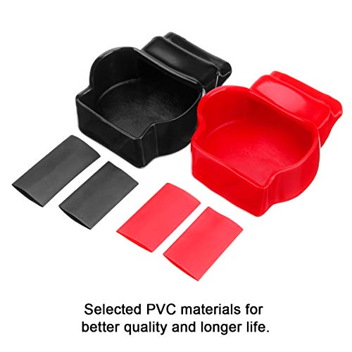 Audew Military Spec Battery Terminal Top Post Kit for Car Marine Boat Rv Vehicles
