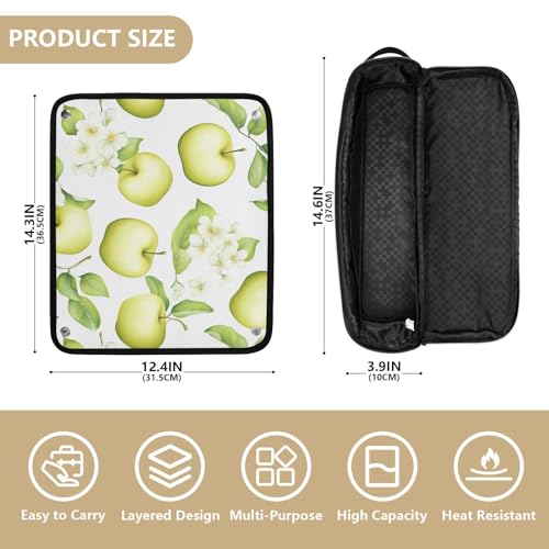 Bolso organizador para planchas de pelo y accesorios miniatura 4
