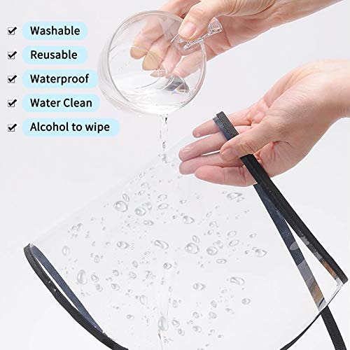 Duoyeree Kids Baby Hat Clear Shield Cover Beach Bucket Hats Girls Summer Outdoor Caps (White Rabbit, 6 Months - 12 Months) #TOP4