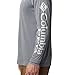 Columbia Men’s PFG Terminal Tackle Heather Long Sleeve Shirt, Sun Protection, Small