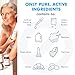 Metabolic Maintenance BioMaintenance Prebiotic + Fiber Powder - Supports Gut Health & Immune Function - Pure, Easy Add-in with No Sweeteners or Fillers (378g / 60 Servings)