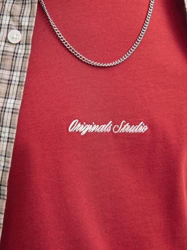 JACK & JONES Jornorrebro Emb Tee Ss Crew Neck Noos – Ansicht 5