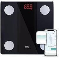 SENSSUN Bascula de Baño Digital Grasa Corporal,Inteligente