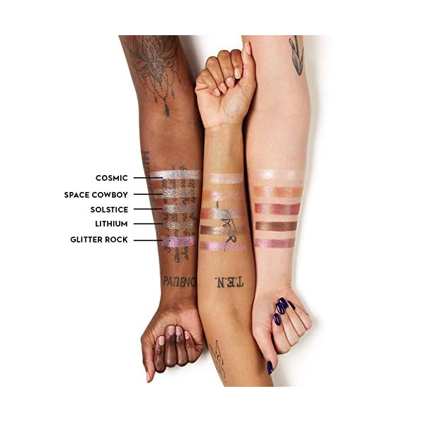 Urban-Decay-247-Moondust-Eyeshadow-Compact-Space-Cowboy-Light-Champagne-Gold-with-Silver-Sparkle-Maximum-Glitter-Velvety-Shimmer Urban Decay 24/7 Moondust Glitter Eyeshadow Single, Buildable Sparkly Eye Glitter, Long-lasting Shimmer Finish, Reflective Iridescent Eye Shadow Topper, Wet Look Effect, Vegan, Cruelty-free - 0.06 oz