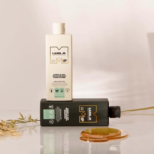 LABEL.M Honey & Oat Moisturising Conditioner 300ml - Image 4