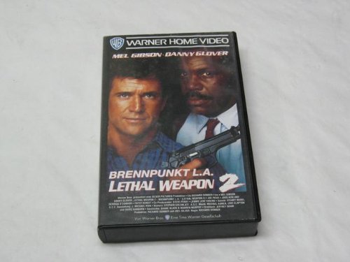 Preisvergleich Produktbild Lethal Weapon 2 - Brennpunkt L.A. [VHS]