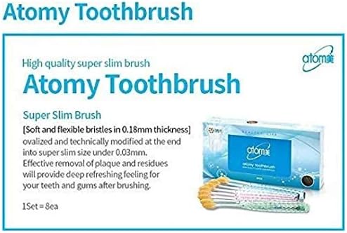 Atomy Toothbrush, Pack Of 8 Toothbrushes
