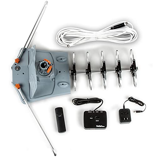 image for Five Star Outdoor 150 Mile Motorized 360 Degree Rotation OTA Amplified