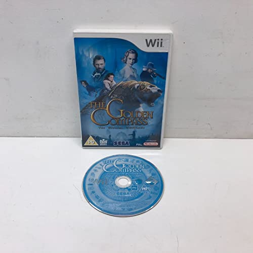 SEGA La Bussola d'Oro, Wii - Juego (Wii, Nintendo Wii, Aventura, T (Teen), Nintendo Wii)