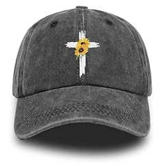 Jesus Cross Sunflower