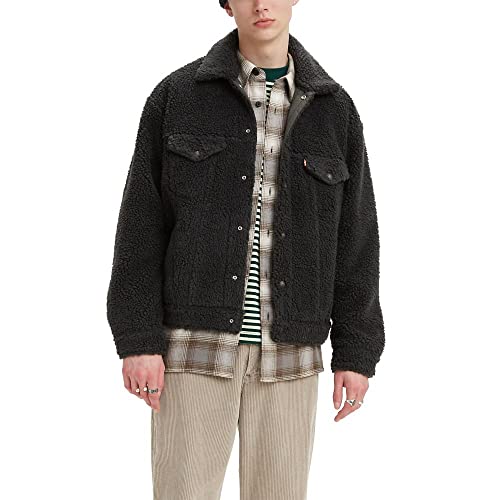 Levi's Men's Cozy Vintage Sherpa Trucker Jacket