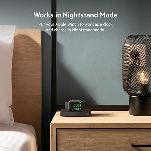 Belkin-Apple-Watch-Charger-Fast-Wireless-Charging-Pad-Apple-Watch-Travel-Charger-with-Nightstand-Mode-WUSB-C-Cable-Included-for-Apple-Watch-Compatible-with-All-Models-Black