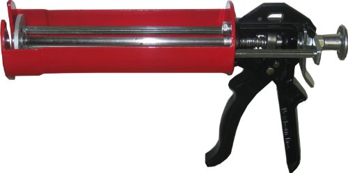 Newborn 380 Co-Axial Manual Epoxy Applicator, Fits 380 ml Cartridge, 18:1 Thrust Ratio, 10:1 Mix Ratio
