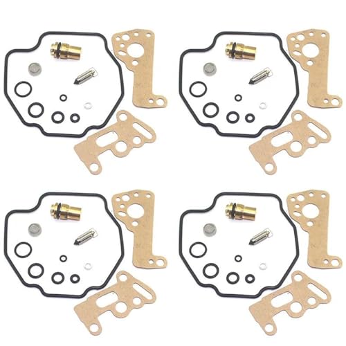 Kit réparation carburateur XVZ1300 vis d'air flotteur moto XVZ 1300 Venture joint cuve
