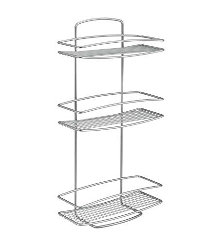 Metaltex Mensola Polytherm Onda Rettangolare 3 P Cm 26X11 H 53 - 4