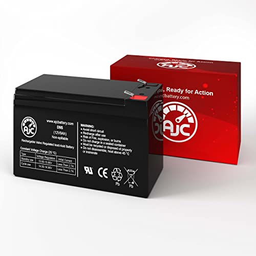Leoch Djw12-9.0 T2 12V 9Ah Ups Battery - This Is An Ajc Brand Replacement #TOP1