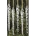 Club Pack of 12 Ice Palace Clear Twisted Glass Icicle Christmas Ornaments 5.25