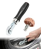 YAKEFLY Tire Patches Tools,Tire Repair Kit with Tire Patch Roller and Tire Buffer Wheel,tire Patch kit,tire Patch Glue,Tire Patches Tools,Tire Repair Grinding Head Buffing Wheel for Air Tire Buffer