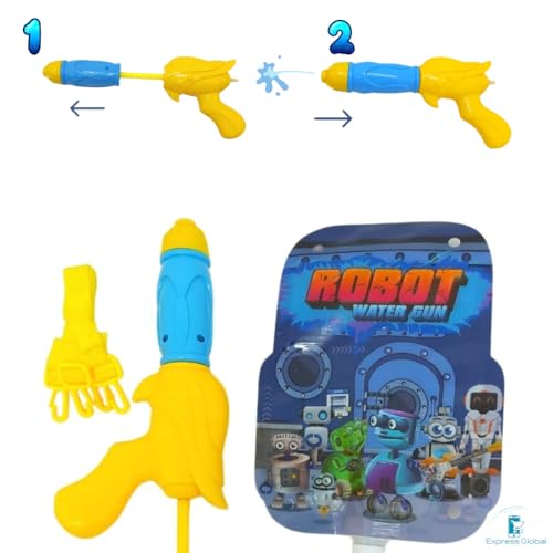 Pistola Lança Água com Mochila Reservatório 800ml Alças Confortáveis Ideal para Brincadeiras no Verã