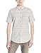 Burnside Men's Straight up Woven Shirt