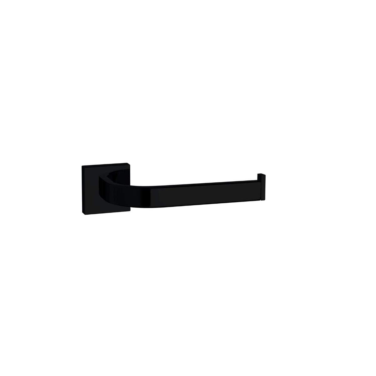 Taymor Allusion Paper Holder (Matte Black)