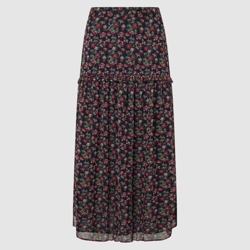 Pepe Jeans Para Mujer. PL901157 Falda Odelia Marino (L), Casual, PoliéSter - 4