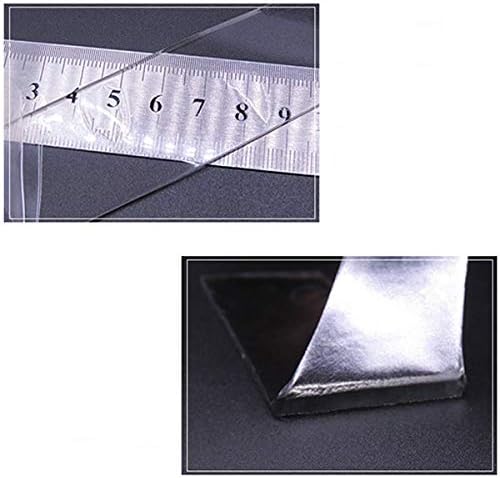 ALLY 5M Çift Taraflı Bant-Nano Teknolojili-Süper Güçlü Bant-Yapıştırıcı ŞEFFAF - Görsel 5