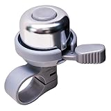 扇工業(OHGI) 自転車 ベル [ウインドベル] プラチナグレー