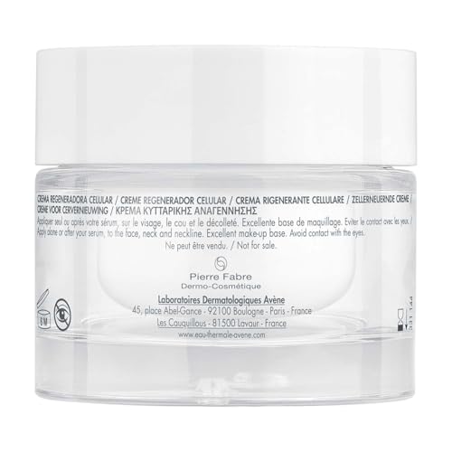 Avène Hyaluron Activ B3 Cellular Renewal Cream 50ml, Anti-Ageing Firming Cream for Fine Lines, Hyaluronic Acid