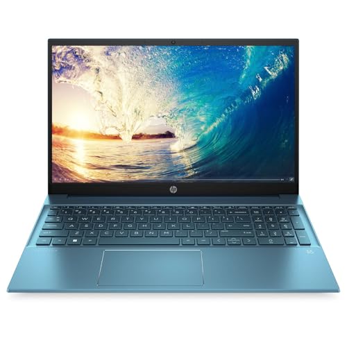 Laptops, Personal Computer HP Laptop Pavilion 15-eg2525la, Intel Core i5, 16 GB RAM, 512 GB SSD, FHD, 15.6', Windows 11 Home, Teclado en Español, Garantía México, Verde Azulado