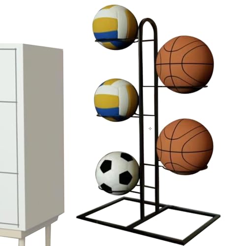 Organisateur d'équipement de sport de garage pour créer un coin athlétique