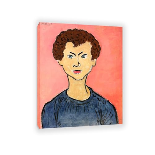 Image sur toile Henri Matisse pour une décoration murale de chambre élégante et épurée
