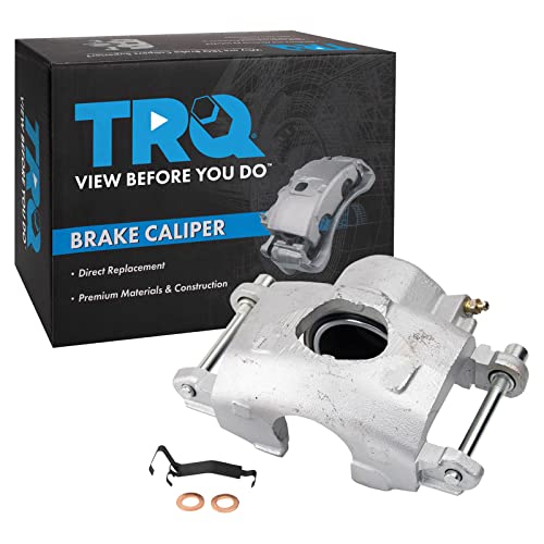 Image of TRQ Front Disc Brake Caliper with Hardware Driver Side LH | For GM