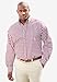 KingSize Men's Big & Tall Long Sleeve Wrinkle Free Sport Shirt