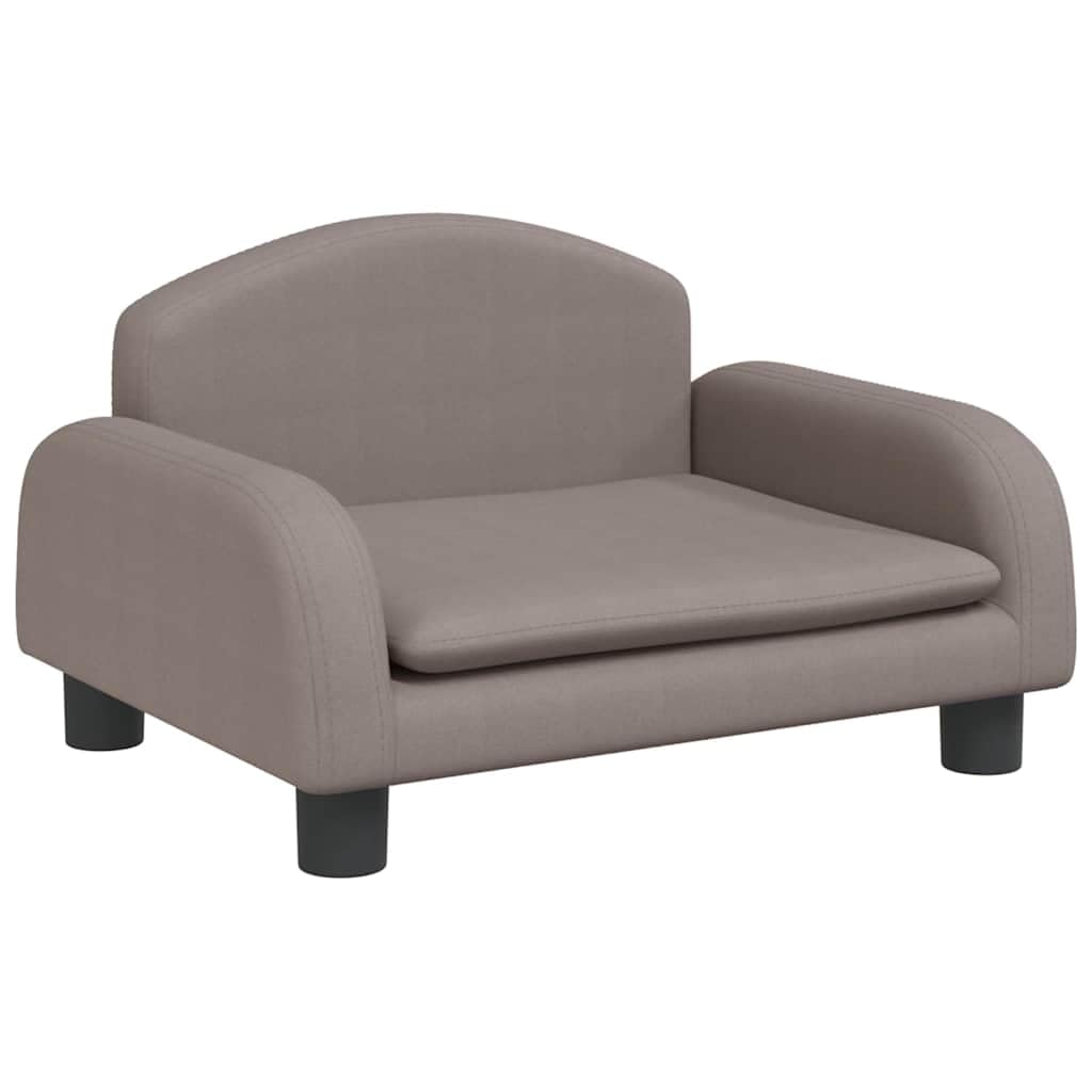 Cama para perro topo 50x40x30 cm Tela