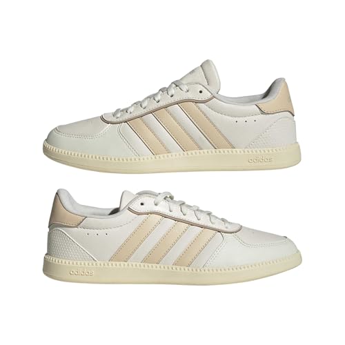 Image of adidas Womens Breaknet Sleek Sneaker