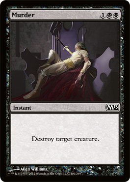 Magic: the Gathering - Murder (101) - Magic 2013 by Magic: the