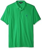 U.S. Polo Assn. Men's Classic Polo Shirt, Amazon Green, M
