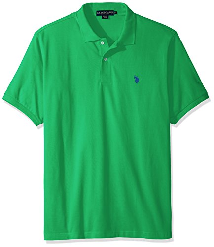 U.S. Polo Assn. Men's Classic Polo Shirt, Amazon Green, M