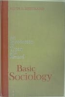 Basic Sociology: An Introduction to Theory and Method B0007DOXQM Book Cover