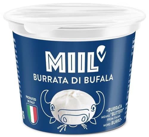 MIIL Büffel-Burrata (0.12 kg)